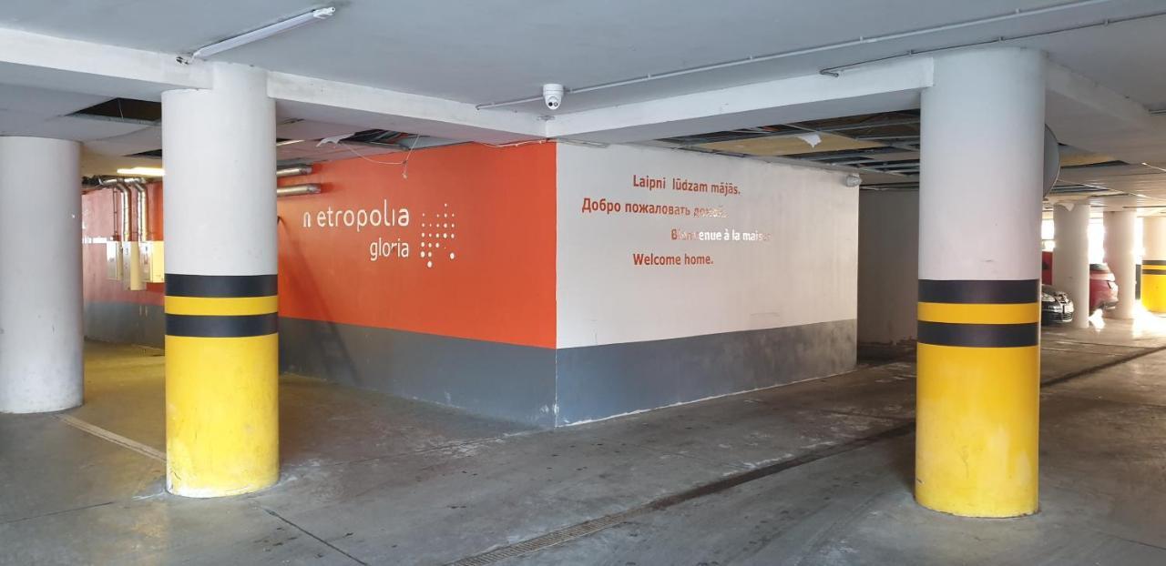 Metropolia Apartments リガ エクステリア 写真